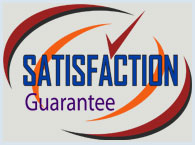 satisfaction guarantee